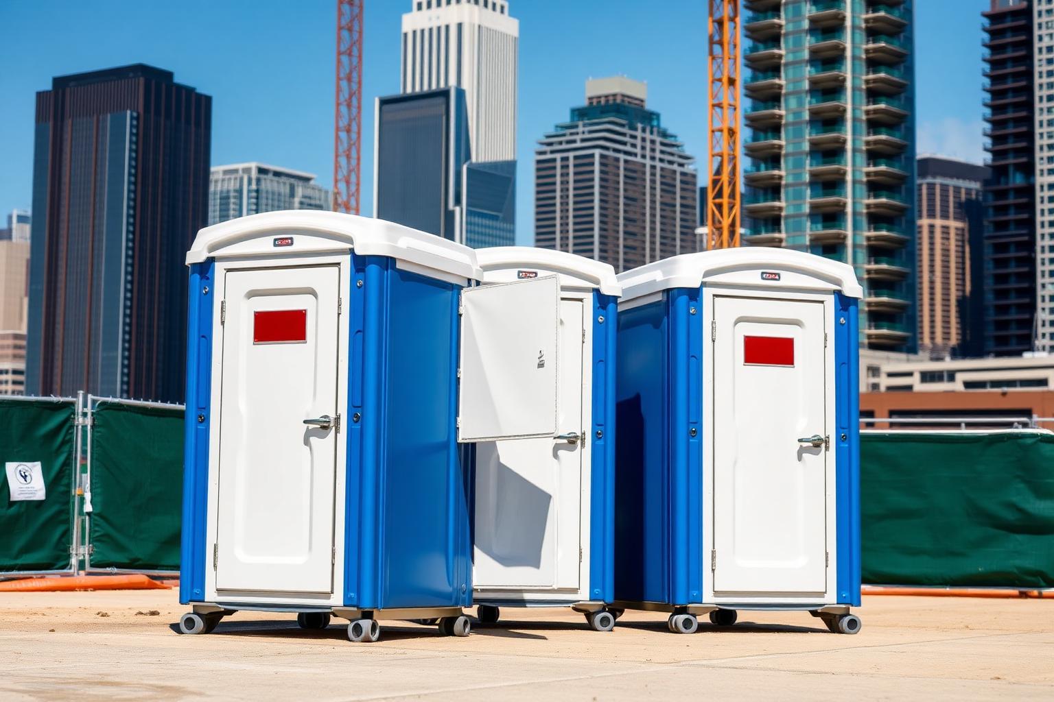 Porta Potty Rental Fort Bragg, NC Near Me