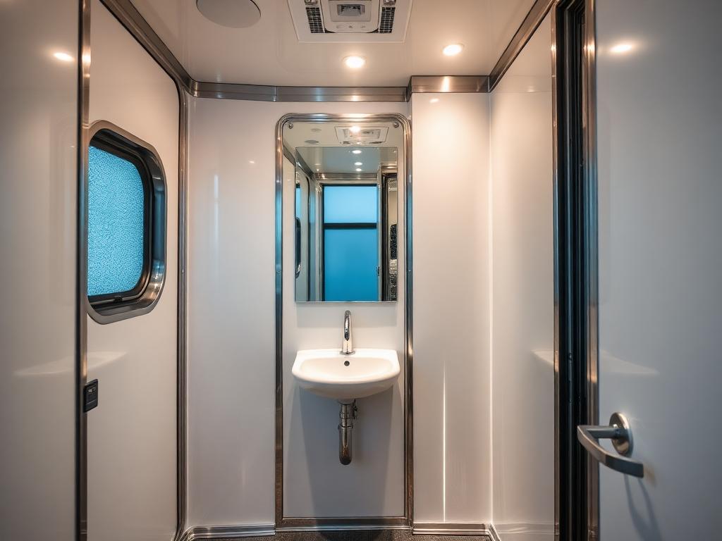 Luxury Restroom Trailers in Fort Bragg, NC